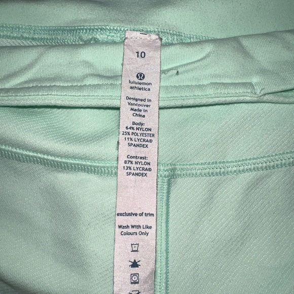 Lululemon Full Length Leggings - Picture 5 of 8